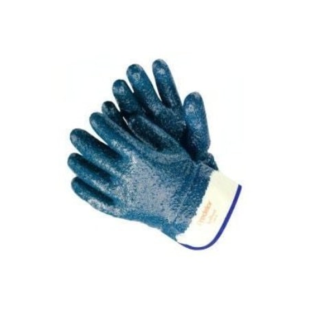Mcr Safety Gloves, Blue, Large 12 PK 9761RL